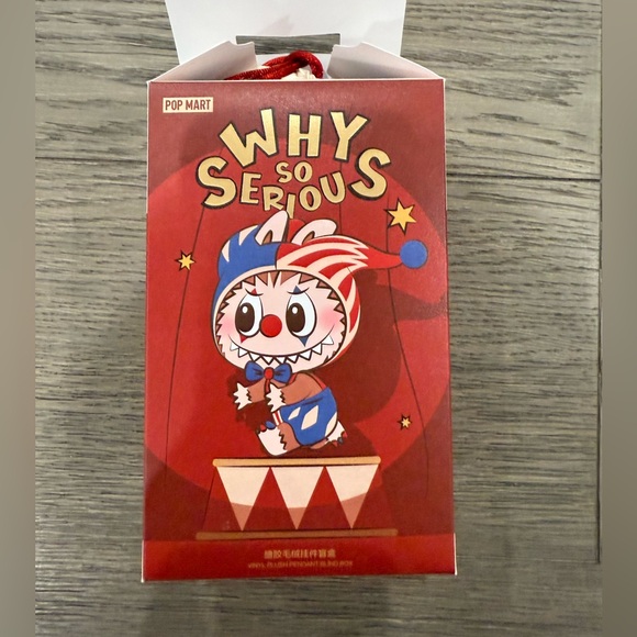 POPMART, Why so Serious, Flame Clown - Picture 2 of 8